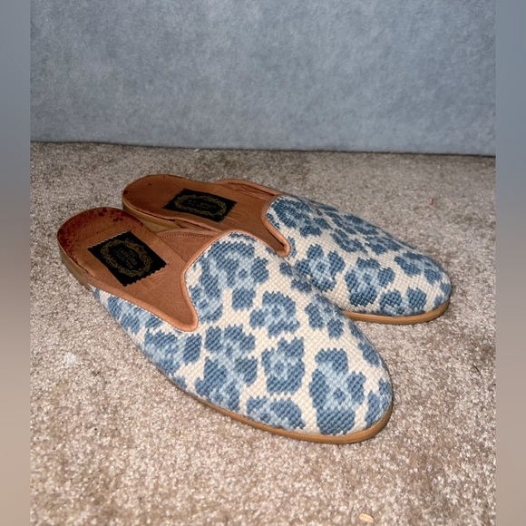 larkspur Shoes - The Larkspur Collection Mules Espadrilles Shoes Size 9 Women’s Boho VTG